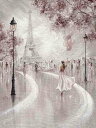 Isabella Karolewicz クロスステッチ 刺しゅう チャート HAED 図案 【 Blushed Parisian Dreams 】 Heaven...