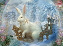 Jena Della Grottaglia -Maldonaldo クロスステッチ 刺しゅう チャート HAED 図案 【 Winter Rabbit JDGM...