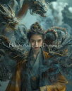Dragon Muse クロスステッチ 刺しゅう チャート HAED 図案 【 Live Dragons / Live Dragons Max Colors 】...