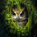 Roozbeh Bahramali クロスステッチ 刺しゅう チャート HAED 図案 【 Woodland Wonders X 】 Heaven And Ea...
