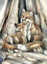 Jody Bergsma クロスステッチ刺しゅうチャート HAED 図案 【 Loves Way 】 Heaven And Earth Designs 難しい ...
