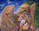 Josephine Wall クロスステッチ 刺しゅう チャート HAED 図案 【 Feather Stitch 】 Heaven And Earth Des...