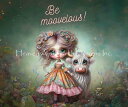 WhimsiTea クロスステッチ 刺しゅう チャート HAED 図案 【 Be Moovelous 】 Heaven And Earth Designs 難し...