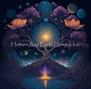 WhimsiTea クロスステッチ 刺しゅう チャート HAED 図案 【 Celestial Roots 】 Heaven And Earth Designs...