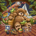 Randal Spangler クロスステッチ 刺しゅう チャート HAED 図案 【 Best Friends RS 】 Heaven And Earth D...