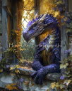 Dragon Muse クロスステッチ 刺しゅう チャート HAED 図案 【 Drive Through Dragon 】 Heaven And Earth ...