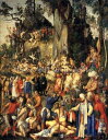 Albrecht Durer(アルブレヒト・デューラー) 名画 【 Matyrdom of The Ten Thousand 】 美術 絵画 芸術作品 HAED...