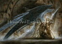 Luis Royo クロスステッチ 刺しゅう チャート HAED 図案 【 Fallen Angel LR 】 Heaven And Earth Designs 難しい 上級者 天使 エンジェル 堕天使