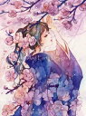 Margaret Morales クロスステッチ 図案 刺しゅう チャート 【 Yumeko 】 Heaven And Earth Designs 輸入 上級者...