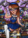 Hannah Lynn クロスステッチ 図案 刺しゅう チャート 【 Magic HLD 】 Heaven And Earth Designs 輸入 上級者 マ...