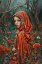 Dragon Muse クロスステッチ 図案 刺しゅう チャート 【 Little Red Riding Hood DM 】 Heaven And Earth ...