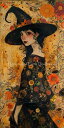 Dragon Muse クロスステッチ 図案 刺しゅう チャート 【 Pockets Witch 】 Heaven And Earth Designs 輸入 上...
