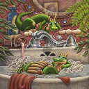 Randal Spangler クロスステッチ 図案 刺しゅう チャート 【 Bubble Bath 】 Heaven And Earth Designs 輸入...