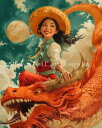 Dragon Muse クロスステッチ 図案 刺しゅう チャート 【 Juanita Sunshine 】 Heaven And Earth Designs 輸...
