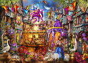 Ciro Marchetti クロスステッチ 図案 刺しゅう チャート 【 Medieval Village 】 Heaven And Earth Design...