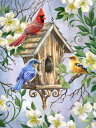Dona Gelsinger クロスステッチ 図案 刺しゅう チャート 【 Spring Awakens 】 Heaven And Earth Designs ...