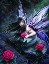 Anne Stokes クロスステッチ 図案 刺しゅう チャート 【 Rose Fairy AS 】 Heaven And Earth Designs 輸入 上...