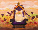 Cynthia Schmidt クロスステッチ 図案 刺しゅう チャート 【 Mini Royal Kitty 】 Heaven And Earth Desig...