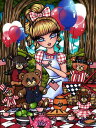 Hannah Lynn クロスステッチ 図案 刺しゅう チャート 【 Teddy Bear Picnic 】 Heaven And Earth Designs ...