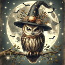 Malcolm Watson クロスステッチ 図案 刺しゅう チャート 【 Howloween / Howloween Max Colors 】 Heaven ...