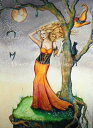 Sharon Hurst クロスステッチ 図案 刺しゅう チャート 【 Blown Away 】 Heaven And Earth Designs 輸入 上級者...