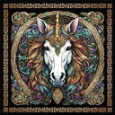 Malcolm Watson クロスステッチ 図案 刺しゅう チャート 【 The Celtic Unicorn / The Celtic Unicorn Ma...
