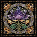 Malcolm Watson クロスステッチ 図案 刺しゅう チャート 【 The Celtic Thistle Request A Size 】 Heaven...