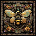 Malcolm Watson クロスステッチ 図案 刺しゅう チャート 【 Celtic Bee 】 Heaven And Earth Designs 輸入 上...