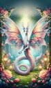 Dragon Muse クロスステッチ 図案 刺しゅう チャート 【 Mini Pastel Dragon 】 Heaven And Earth Designs...