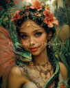 Dragon Muse クロスステッチ 図案 刺しゅう チャート 【 Supersized Tahatia and Tiki Max Colors 】 Heav...