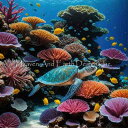 Yuri Khrushch クロスステッチ 図案 刺しゅう チャート 【 Coral Reef / Coral Reef Max Colors 】 Heaven...