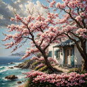 Yuri Khrushch クロスステッチ 図案 刺しゅう チャート 【 Mini House Of Tranquility 】 Heaven And Eart...
