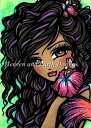 Hannah Lynn クロスステッチ 図案 刺しゅう チャート 【 Mini Aliah 】 Heaven And Earth Designs 輸入 上級者 ...