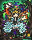 Hannah Lynn クロスステッチ 図案 刺しゅう チャート 【 Alice Lost 】 Heaven And Earth Designs 輸入 上級者 ...