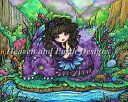 Hannah Lynn クロスステッチ 図案 刺しゅう チャート 【 Mini Alicia Aliana 】 Heaven And Earth Designs...