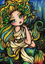 Hannah Lynn クロスステッチ 図案 刺しゅう チャート 【 Mini Atlantis Mermaid 】 Heaven And Earth Desi...