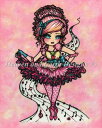 Hannah Lynn クロスステッチ 図案 刺しゅう チャート 【 Ballet Girl 】 Heaven And Earth Designs 輸入 上級者...