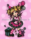 Hannah Lynn クロスステッチ 図案 刺しゅう チャート 【 Birthday Gir 】 Heaven And Earth Designs 輸入 上級...