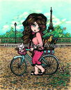 Hannah Lynn クロスステッチ 図案 刺しゅう チャート 【 Frenchie Friends Michelle and JoJo 】 Heaven A...