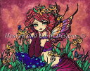 Hannah Lynn クロスステッチ 図案 刺しゅう チャート 【 Glacier Lily 】 Heaven And Earth Designs 輸入 上級...