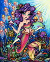 Hannah Lynn クロスステッチ 図案 刺しゅう チャート 【 Mini Jewel of the Sea 】 Heaven And Earth Desi...