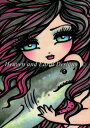 Hannah Lynn クロスステッチ 図案 刺しゅう チャート 【 Mini Katie and Kruncher 】 Heaven And Earth De...