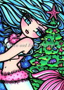Hannah Lynn クロスステッチ 図案 刺しゅう チャート 【 Merry Mindy 】 Heaven And Earth Designs 輸入 上級者...