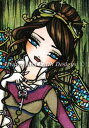 Hannah Lynn クロスステッチ 図案 刺しゅう チャート 【 Miss Mirabelle 】 Heaven And Earth Designs 輸入 ...