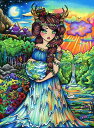 Hannah Lynn クロスステッチ 図案 刺しゅう チャート 【 Mini Mother Earth HLD 】 Heaven And Earth Desi...