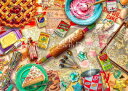 Aimee Stewart クロスステッチ 図案 刺しゅう チャート 【 The Nostalgic Baker 】 Heaven And Earth Desi...