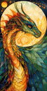 Dragon Muse クロスステッチ 図案 刺しゅう チャート 【 Cloisonne Beauty 】 Heaven And Earth Designs 輸...
