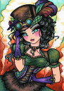 Hannah Lynn クロスステッチ 図案 刺しゅう チャート 【 Trixie HLD 】 Heaven And Earth Designs 輸入 上級者