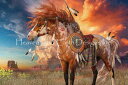 Laurie Prindle クロスステッチ 図案 刺しゅう チャート 【 Medicine Horse 】 Heaven And Earth Designs ...
