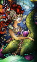 Mandie Manzano クロスステッチ刺しゅうチャート HAED 図案 【 Croc A Doc Baby 】 Heaven And Earth Desi...